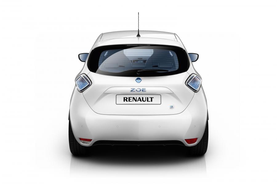  Renault ZOE 2013 года  (фото 10 из 32)